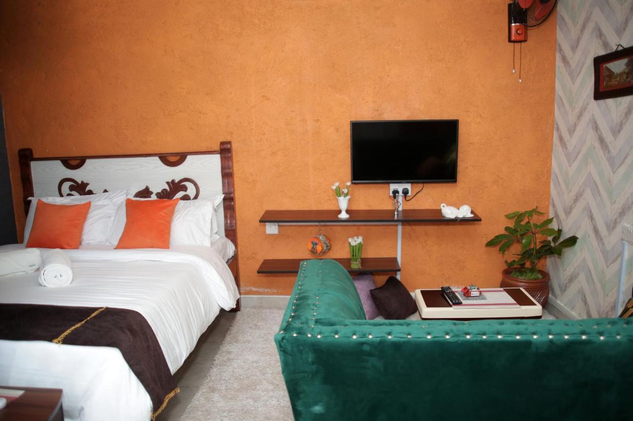 Little Nile Studio Homestays Nakuru City Extérieur photo